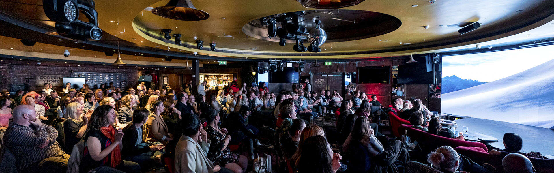 Pitch event - Forbes 30 under 30, VC investor & Anthony Rose creator of BBC iplayer