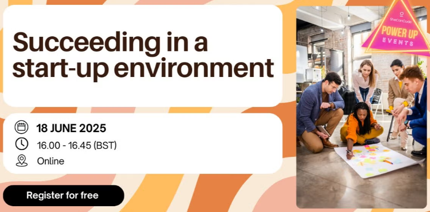 Succeeding in a start-up environment