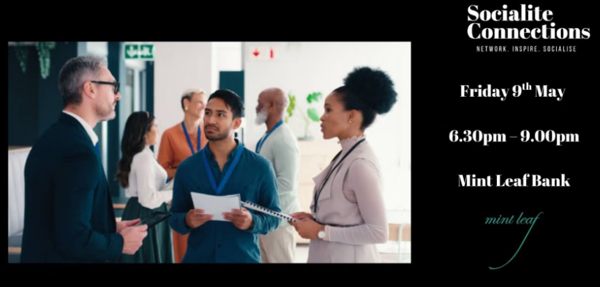AI, Digital, Tech Networking & Elevator Pitch at Mint Leaf Bank