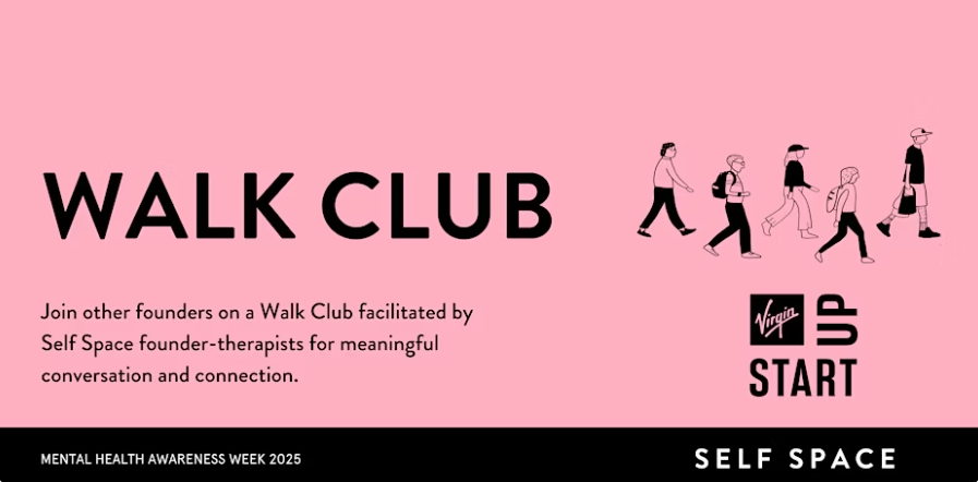 The Founder’s Walk + Talk Club in collaboration with Self Space
