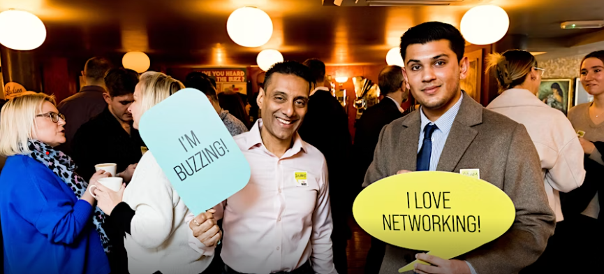 London Canary Wharf Business Buzz Networking (MORNING)