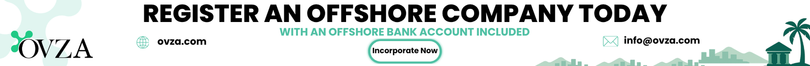 OVZA, Register an Offshore Company