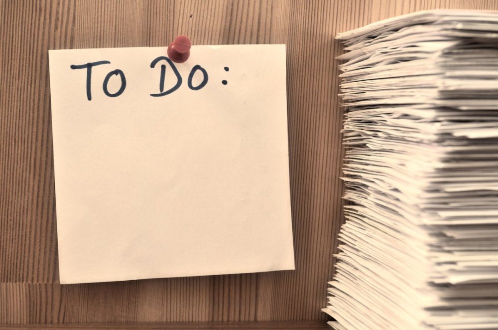 a to-do list to help founders