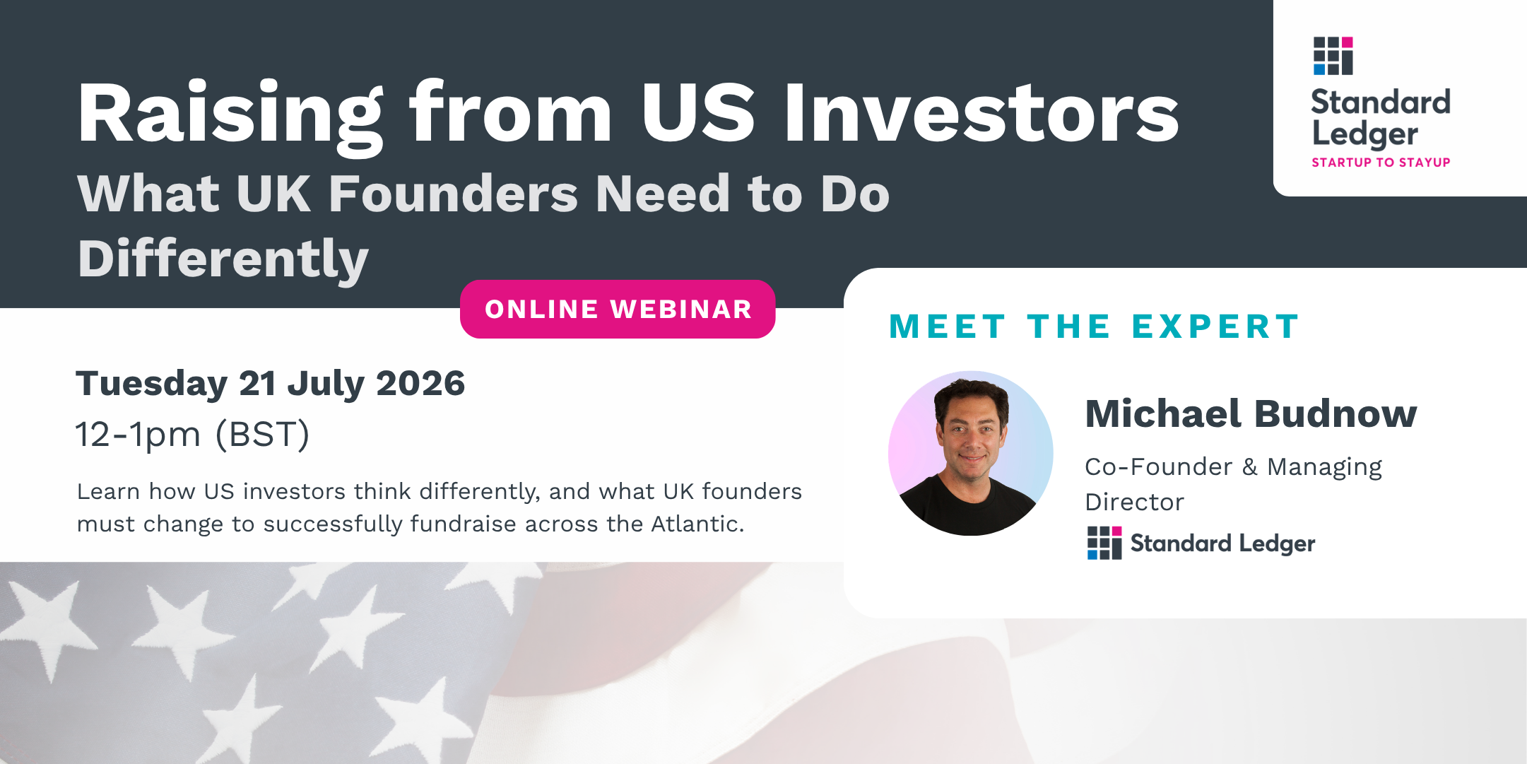 Raising from US Investors: What UK Founders Need to Do Differently