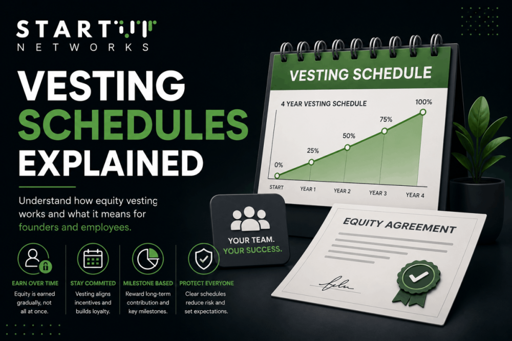 vesting schedules explained