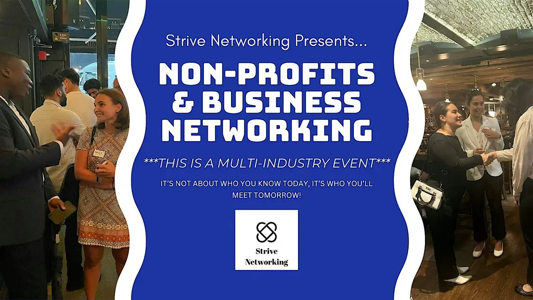 Non-Profits and Business Networking | Elevating Your Potential - London