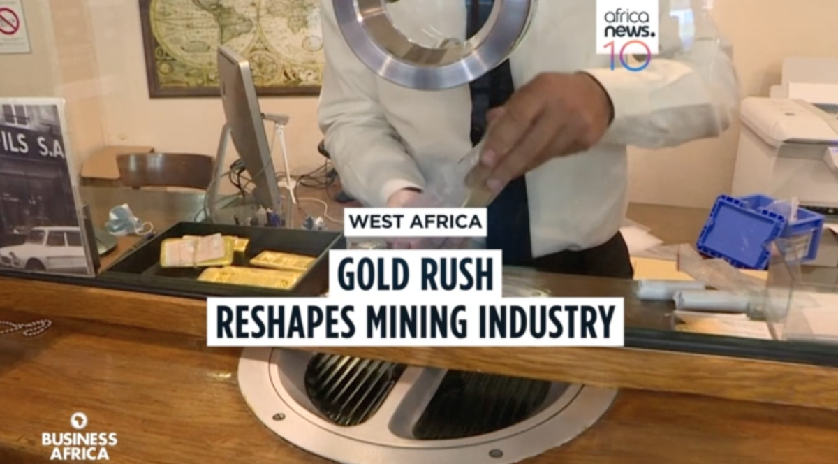 West Africa's Gold Rush Is Rewriting the Region's Mining Investment Map