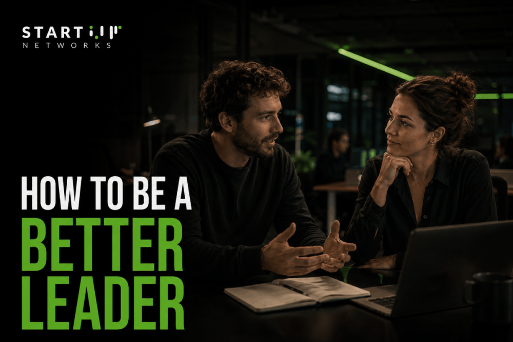 how to be a better leader