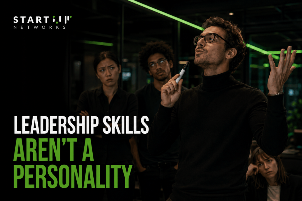 leadership skills aren't a personality
