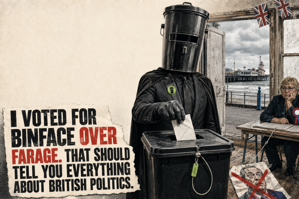 bin face ballot box