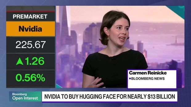 Nvidia’s $12.9bn Hugging Face Deal Shows Where the AI Business Is Heading