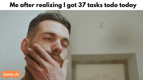 Frustrated Ad GIF by Austin Saner.ai.gif