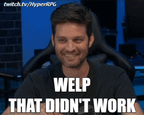 awkward star wars GIF by Hyper RPG.gif
